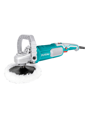 Pulidora 180mm (7pulgadas) 1400w Total TP11418018