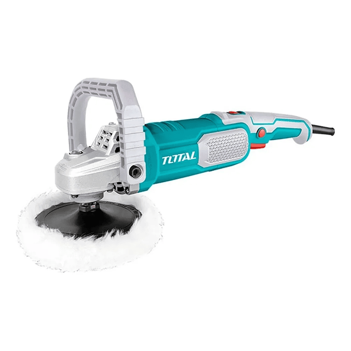 Pulidora 180mm (7pulgadas) 1400w Total TP11418018 1