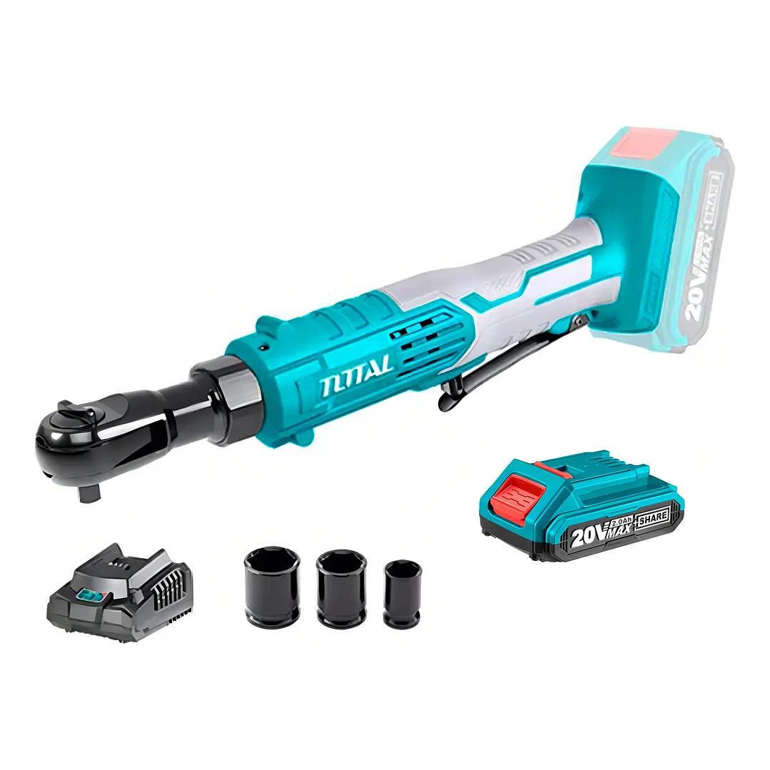 Llave Chicharra Inalambrica 20v 3/8 Total Tdrli206015 1