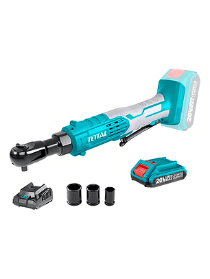 Llave Chicharra Inalambrica 20v 3/8 Total Tdrli206015