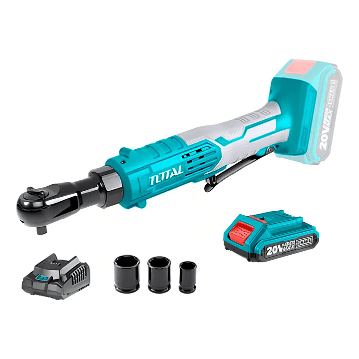 Llave Chicharra Inalambrica 20v 3/8 Total Tdrli206015 1