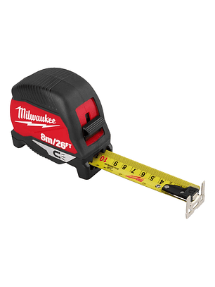 Cinta Métrica Milwaukee 48-22-1026m 8m De Largo