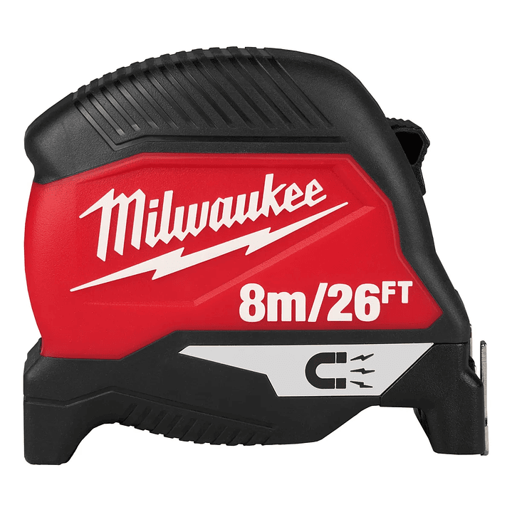 Cinta Métrica Milwaukee 48-22-1026m 8m De Largo 5