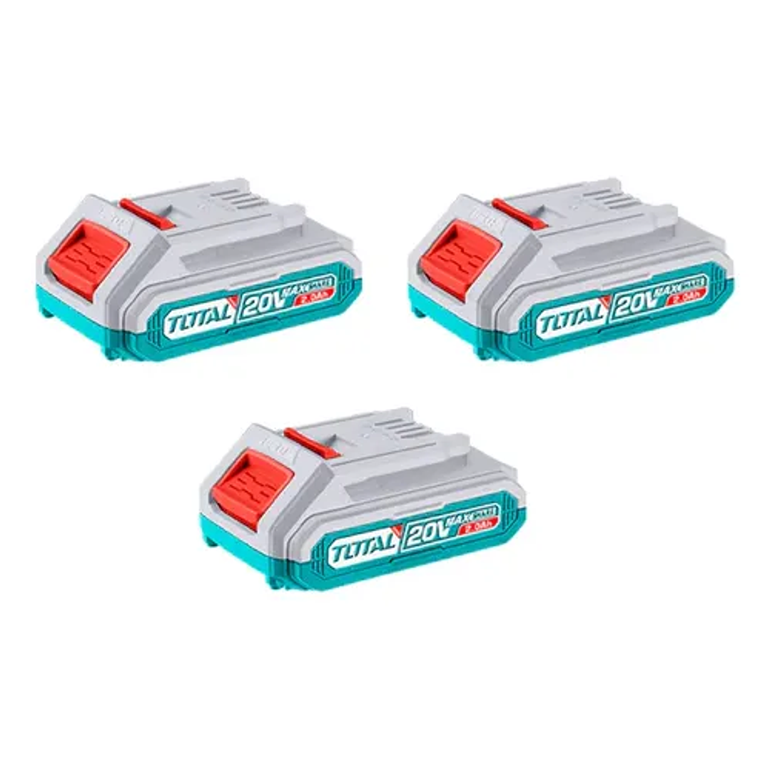 Kit Batería Total Tosli240311 Litio 20v 1
