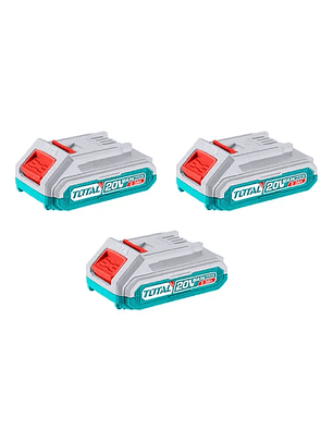 Kit Batería Total Tosli240311 Litio 20v