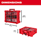 Organizador Inclinables Packout Milwaukee 48-22-84-33 - Miniatura 4