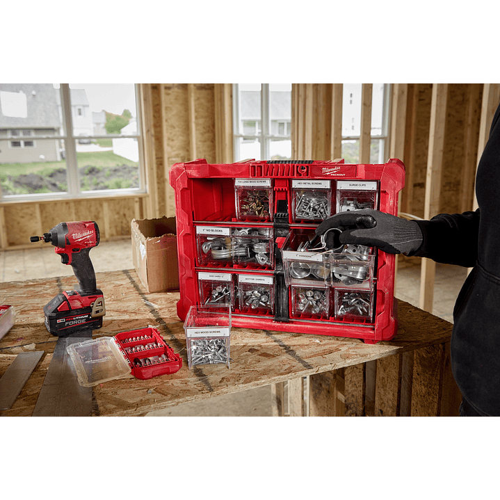 Organizador Inclinables Packout Milwaukee 48-22-84-33 6