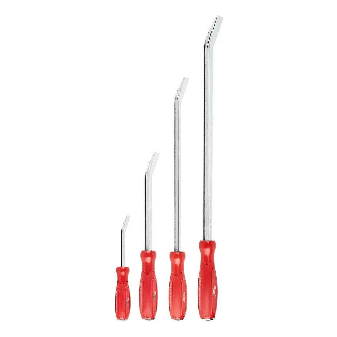 Juego de 4 barretas milwaukee 48-22-9214 1