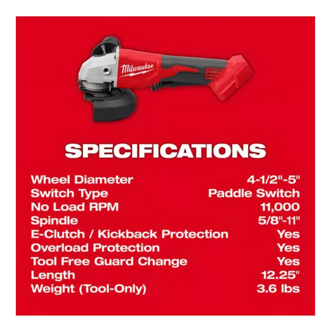  Esmeril M18™  4-1/2
