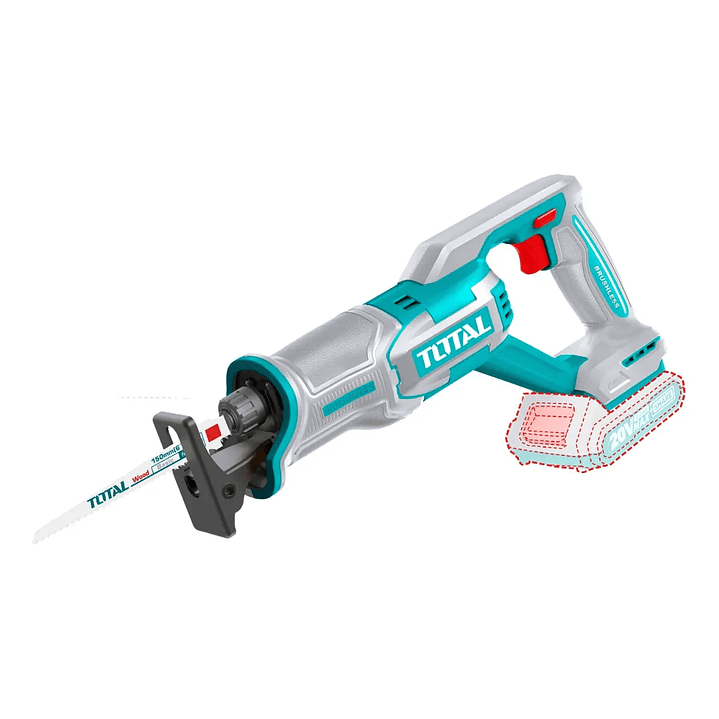 SIERRA SABLE 20V TRSLI2108 LI-ION BRUSHLESS TOTAL 1