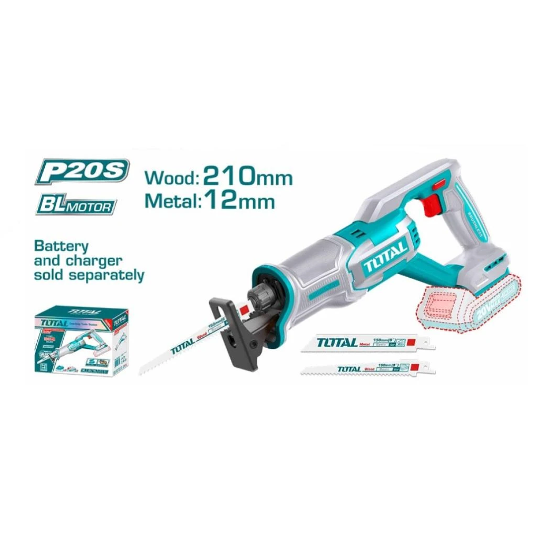 SIERRA SABLE 20V TRSLI2108 LI-ION BRUSHLESS TOTAL 2