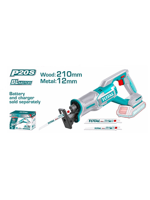 SIERRA SABLE 20V TRSLI2108 LI-ION BRUSHLESS TOTAL