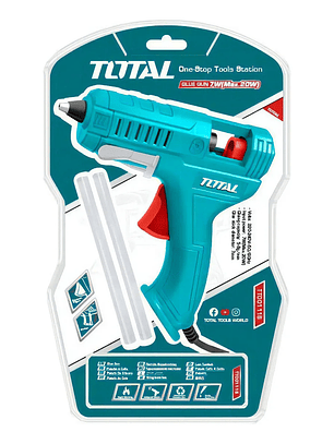 TOTAL PISTOLA DE SILICONA 100W TT001116