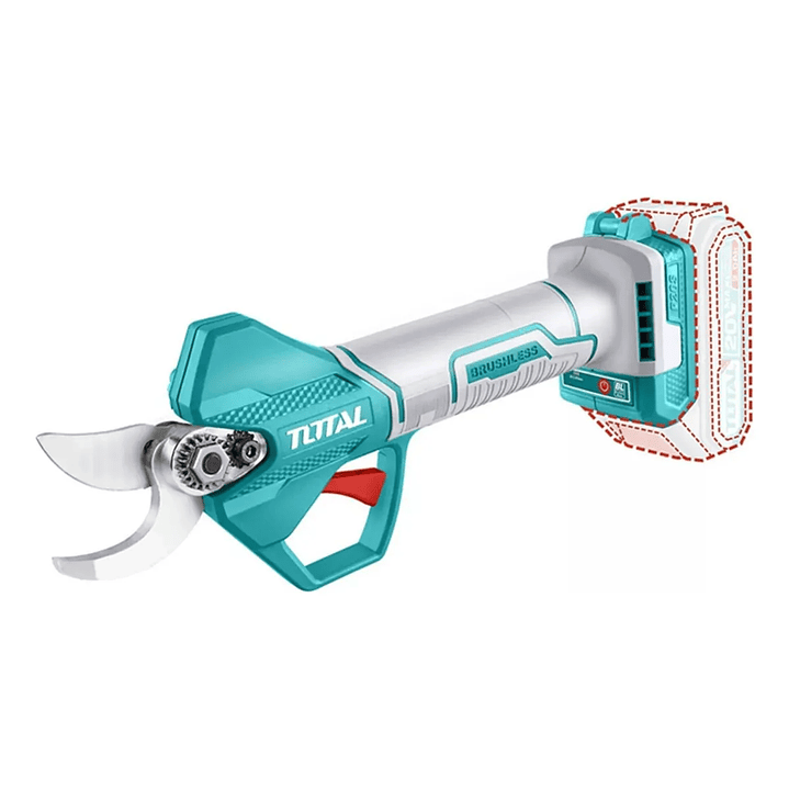 Tijera De Podar Jardin Inalámbrica 20v Total Tssli20258 1