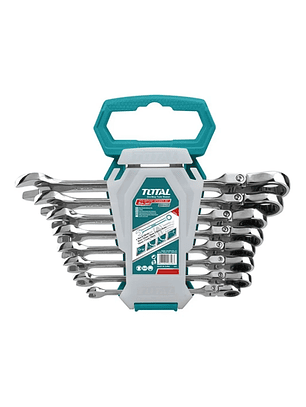 Jgo De Llaves 8 Pcs C/chicharra Total Tht102rk586