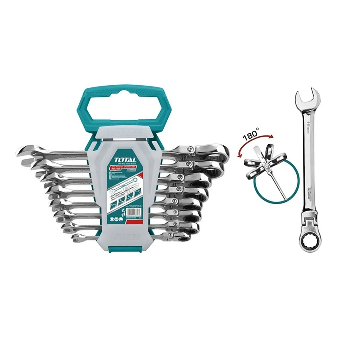 Jgo De Llaves 8 Pcs C/chicharra Total Tht102rk586 2