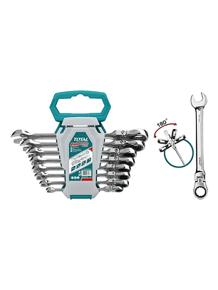 Jgo De Llaves 8 Pcs C/chicharra Total Tht102rk586