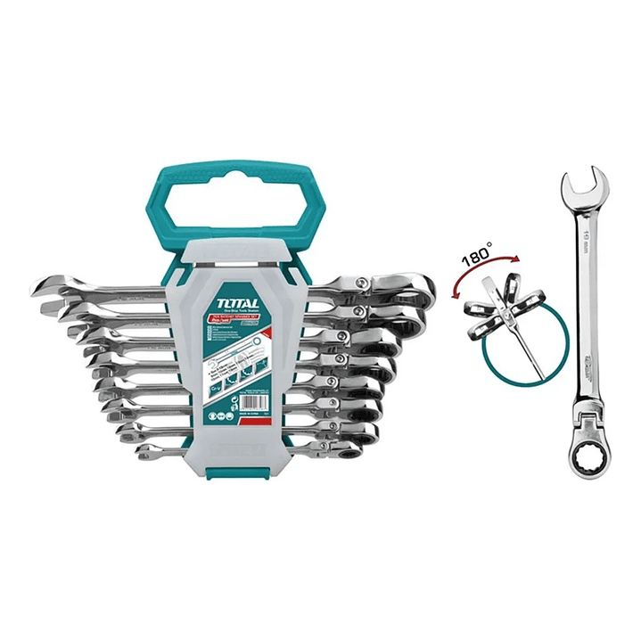 Jgo De Llaves 8 Pcs C/chicharra Total Tht102rk586 2