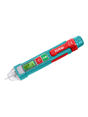 Tester Sensor Detector Voltaje Lapiz 12v / 1000v Total Color Turquesa