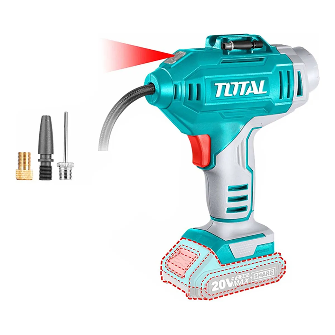 Compresor Aire Inalámbrico Total Tacli2018 1