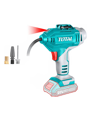 Compresor Aire Inalámbrico Total Tacli2018