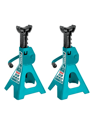 Set Trípode Caballete Gato Auto Camioneta 2 T Total