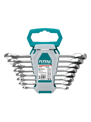 Set Juego Llaves Punta De Corona Con Chicharra 8 Pcs Total