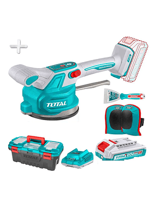 Ventosa Vibrador 20v 60kg 5-1/8 Total Ttvli20015