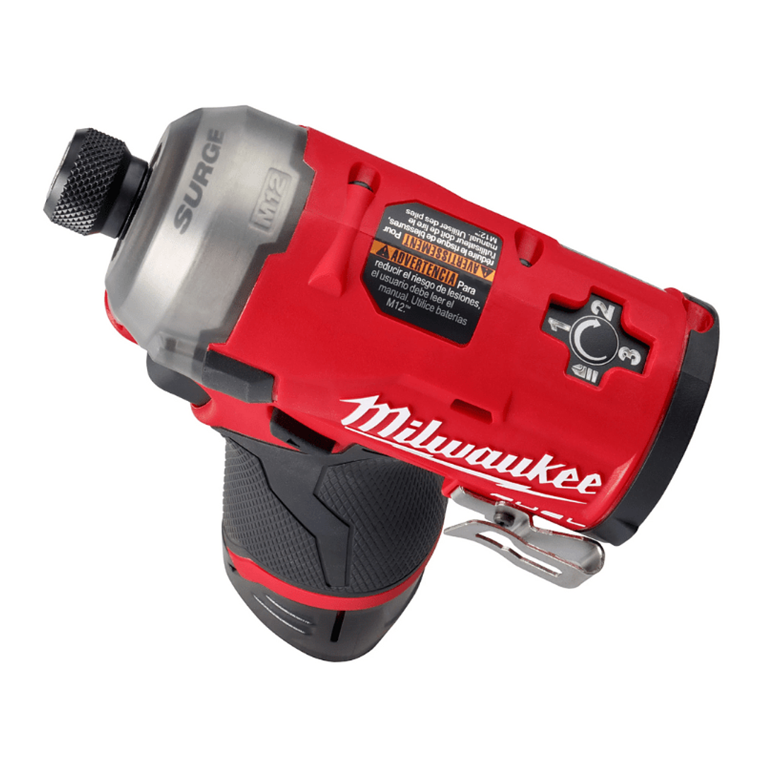 KIT ATORNILLADOR HIDRAULICO FUEL M12 MILWAUKEE 2551-22 3