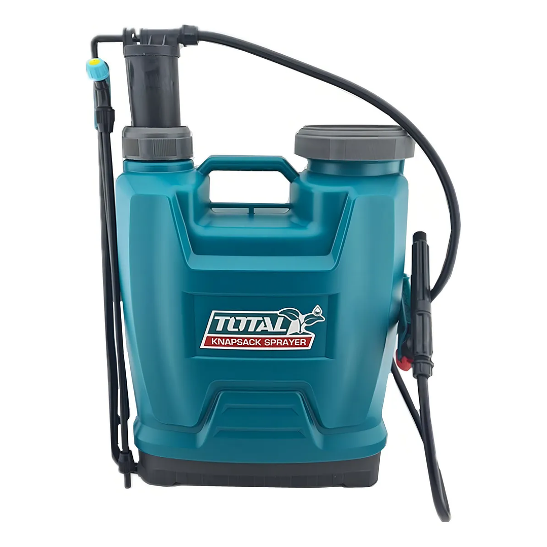 Rociador Pulverizador Fumigador Manual A Presion 16lts Color Azul 1