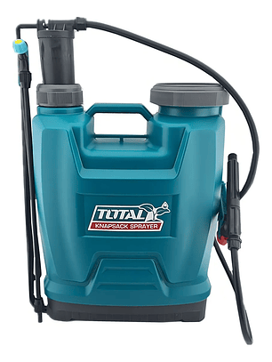 Rociador Pulverizador Fumigador Manual A Presion 16lts Color Azul