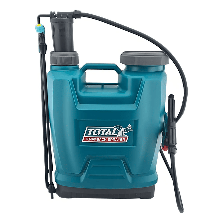 Rociador Pulverizador Fumigador Manual A Presion 16lts Color Azul 1