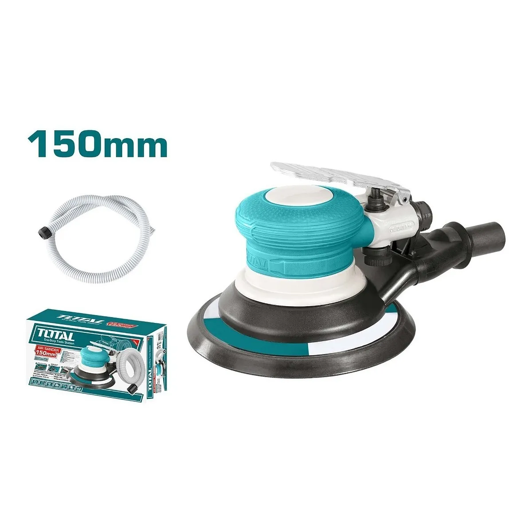 Lijadora Neumatica 1/4 6 Pulgadas Total Tat91512 1