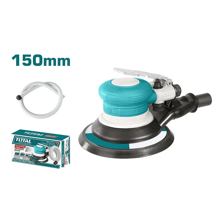 Lijadora Neumatica 1/4 6 Pulgadas Total Tat91512 1