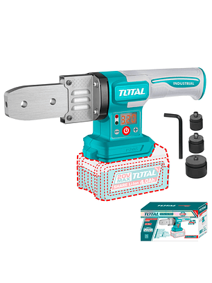 Maquina Termofusion Inalambrica 20v Total Twtli2018