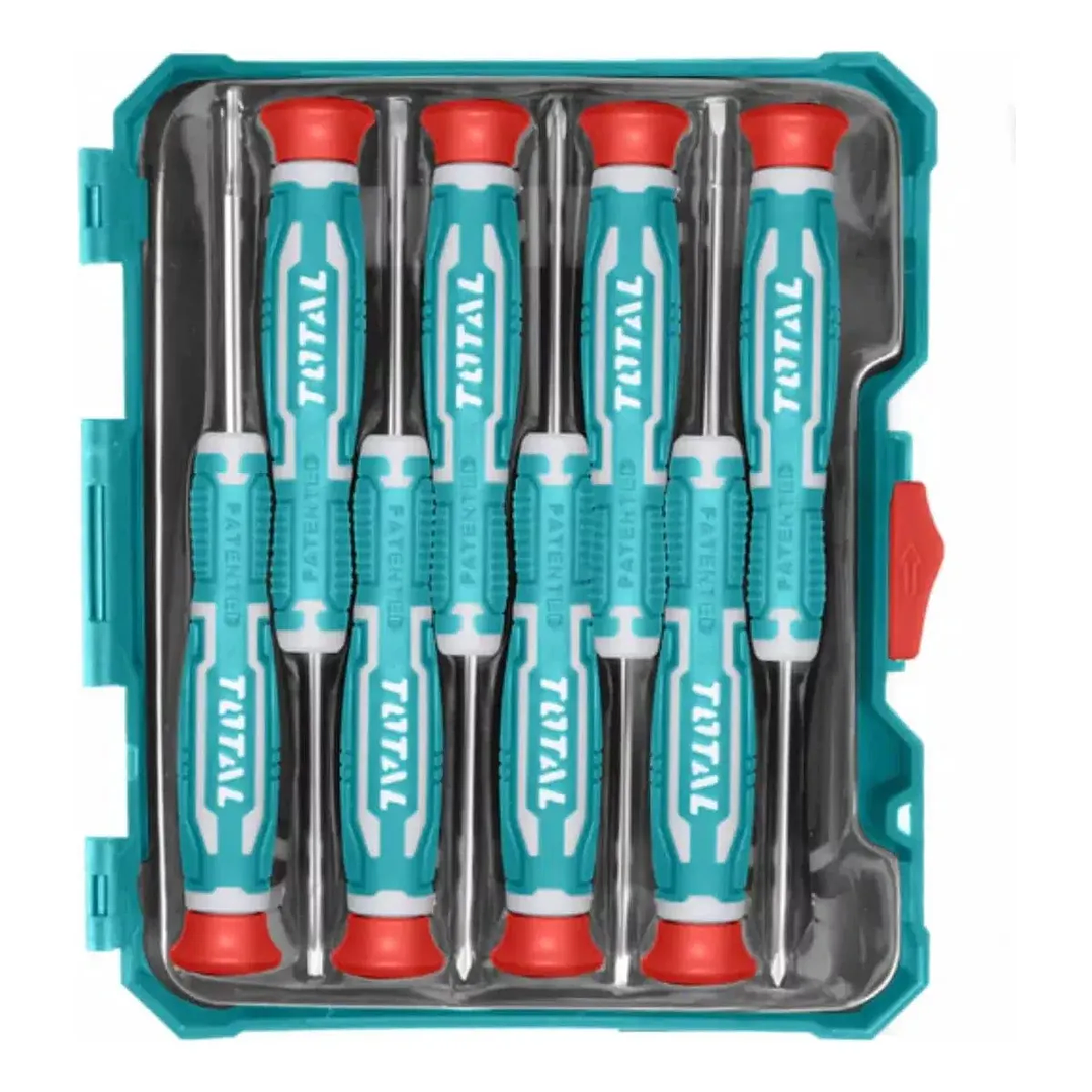 Set De 8 Destornilladores De Precisión Perilleros Total 1
