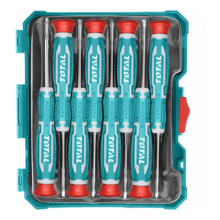 Set De 8 Destornilladores De Precisión Perilleros Total 1