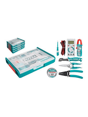 Juego DE Herramientas Electricas 7pzs Total Tools Thktv02t071