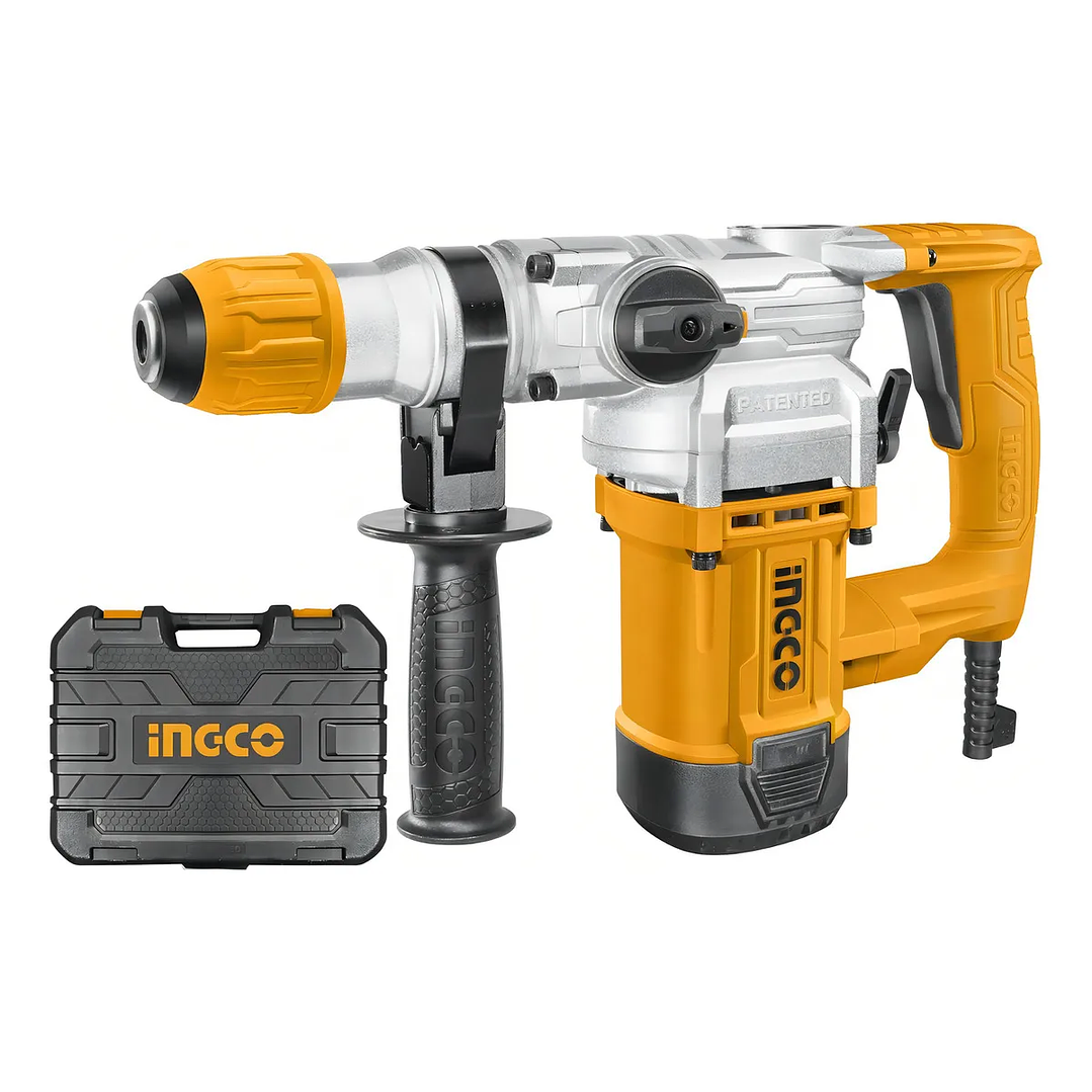 Rotomartillo Eléctrico Sds Plus 1050w 4.5 Joule 1100rpm 1