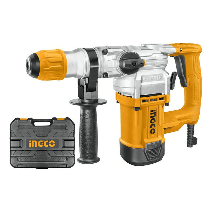 Rotomartillo Eléctrico Sds Plus 1050w 4.5 Joule 1100rpm 1