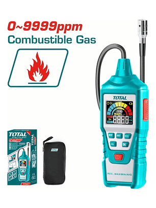 Detector Digital De Gases Total Tools Tetga01