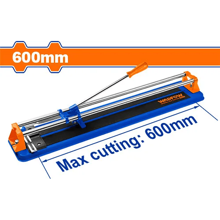 Cortadora De Ceramicas Manual 60 Cm Wadfow 2
