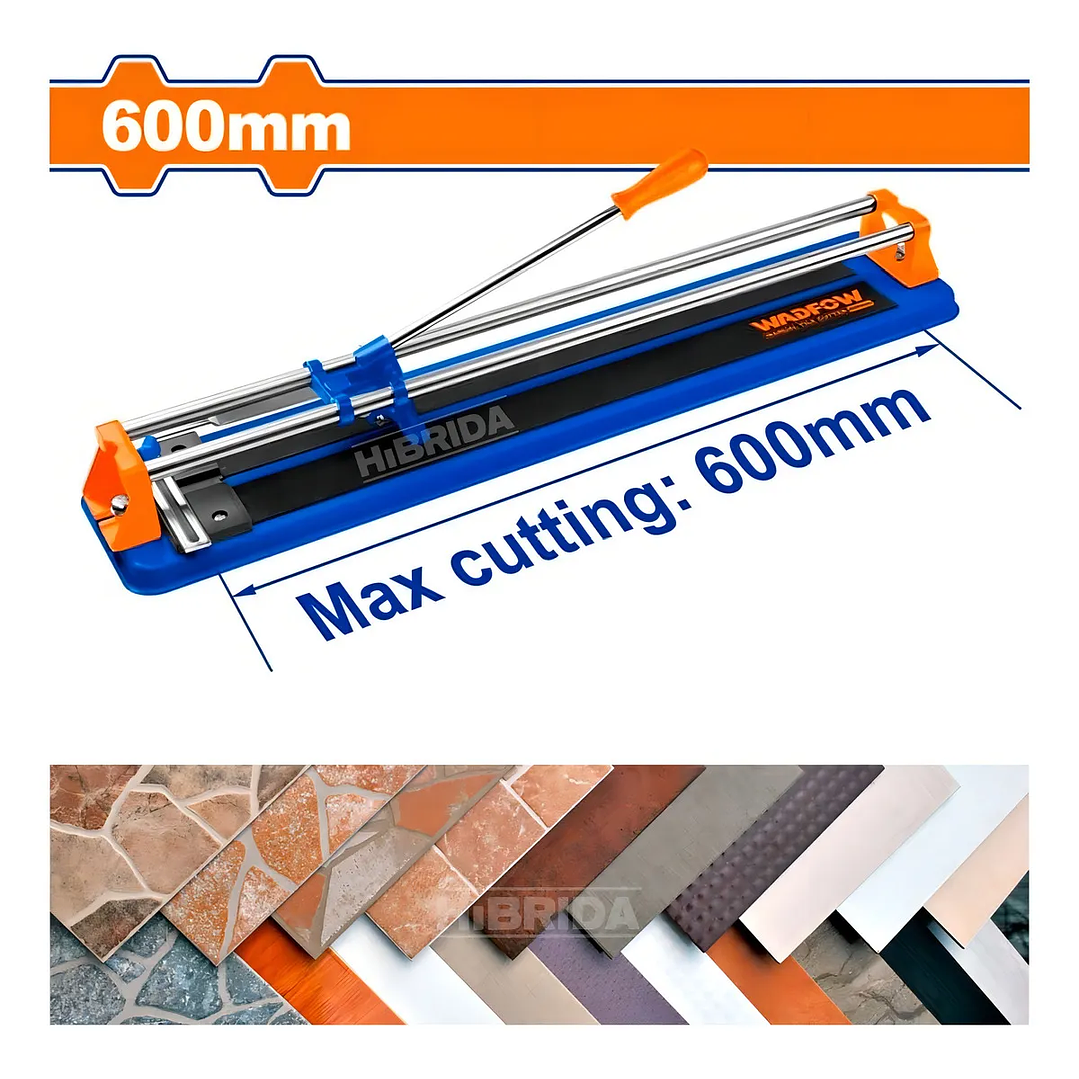 Cortadora De Ceramicas Manual 60 Cm Wadfow 4