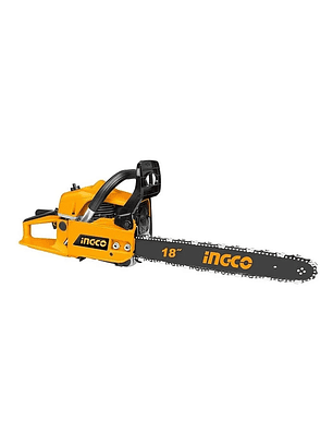 Motosierra Bencinera 46cc 18 Pulgadas Ingco Gcs5451811