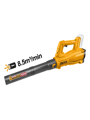 Soplador Inalambrico 20v 8,5m3/min Ingco Cabli20323