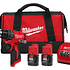 Milwaukee M12 Kit Taladro Y Atornillador Impacto 12v 3494-22