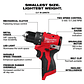 Milwaukee M12 Kit Taladro Y Atornillador Impacto 12v 3494-22 - Miniatura 5