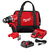 Taladro Atornillador 1/2 M18 Compacto Milwaukee Kit 3601-21p