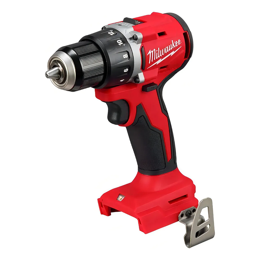 Taladro Atornillador 1/2 M18 Compacto Milwaukee Kit 3601-21p 2