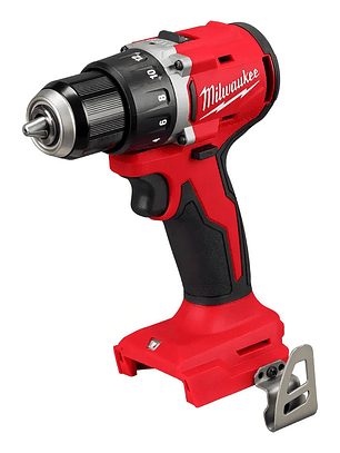 Taladro Atornillador 1/2 M18 Compacto Milwaukee Kit 3601-21p